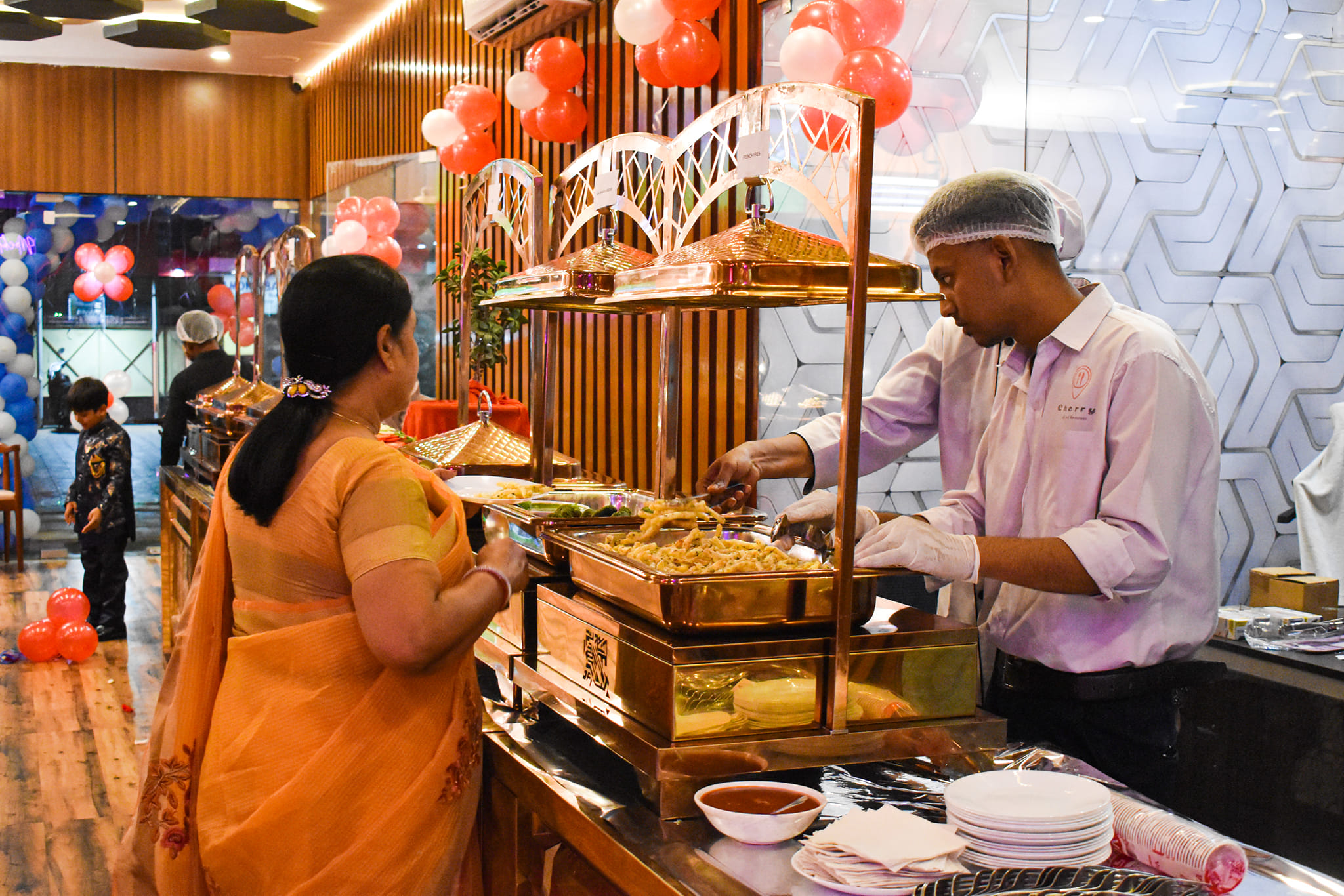 Cherry Restaurant interior