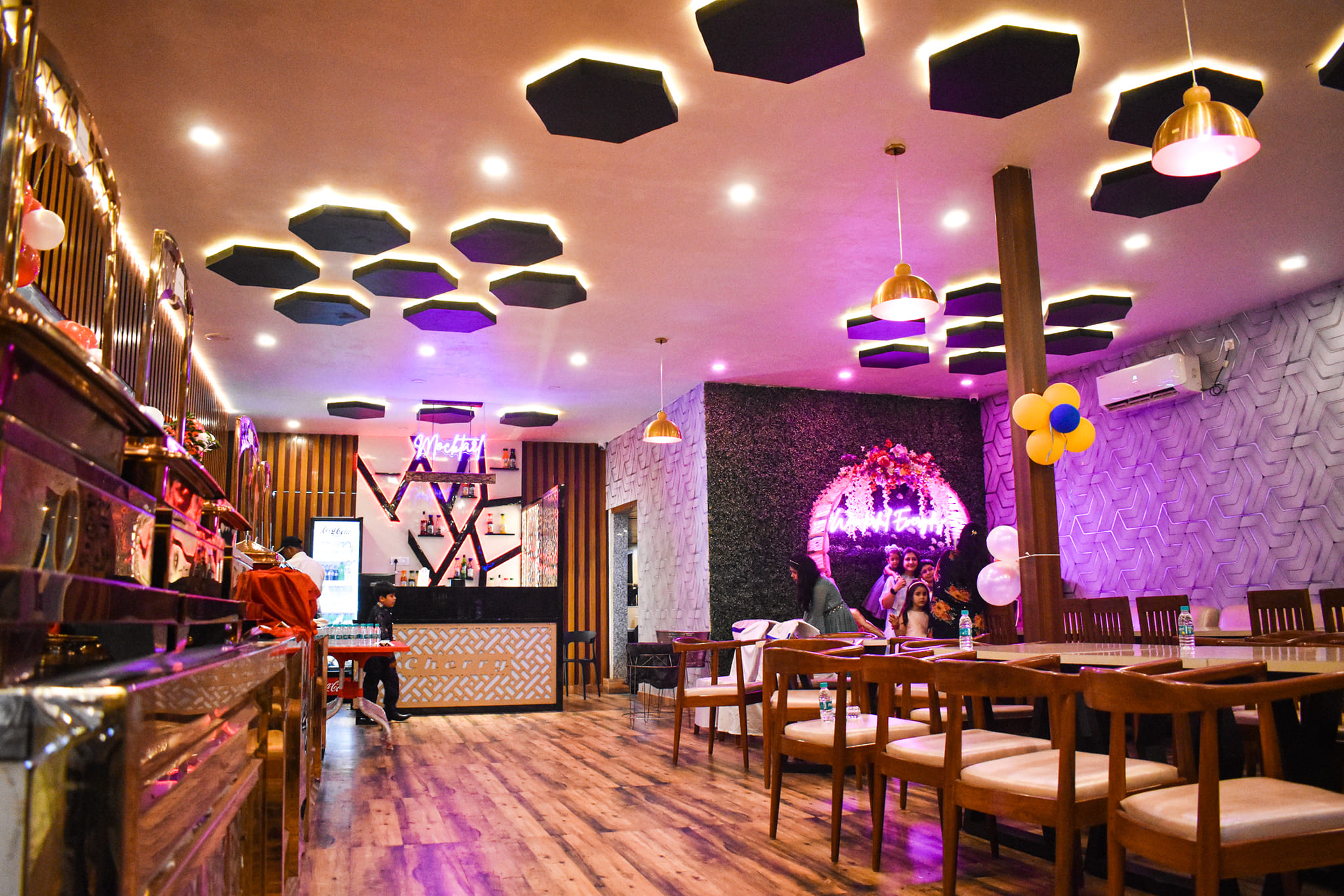 Cherry Restaurant interior