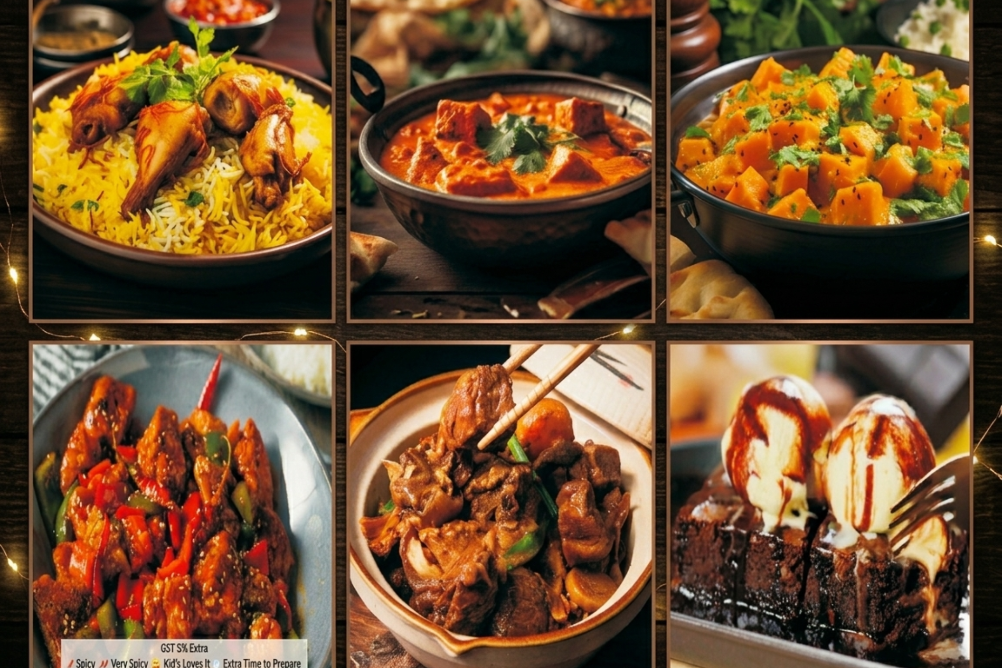 Cherry Restaurant dishes