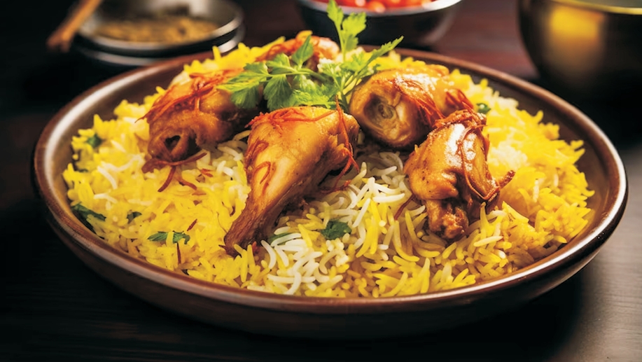 Chicken Biryani
